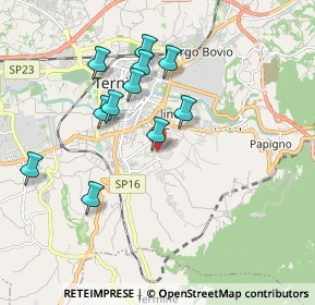 Mappa Via A. Altobelli, 05100 Terni TR, Italia (1.81364)