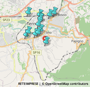 Mappa Via A. Altobelli, 05100 Terni TR, Italia (1.71308)