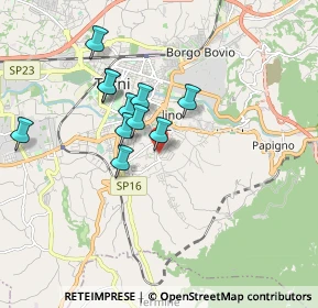 Mappa Via A. Altobelli, 05100 Terni TR, Italia (1.54636)