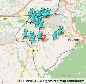 Mappa Via A. Altobelli, 05100 Terni TR, Italia (1.69722)