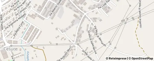 Mappa Terni