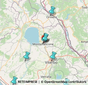 Mappa Via A. Volpini, 01027 Montefiascone VT, Italia (36.32429)