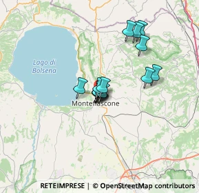 Mappa Via A. Volpini, 01027 Montefiascone VT, Italia (4.57267)