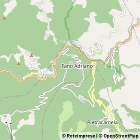 Mappa Fano Adriano