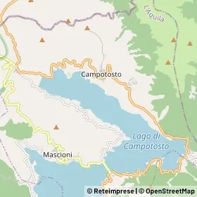 Mappa Campotosto