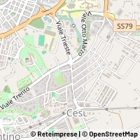 Hartă Terni