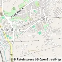 Map Terni