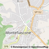 Karte Montefiascone