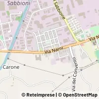 Hartă Terni