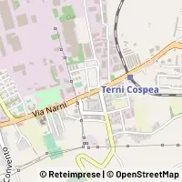 Map Terni