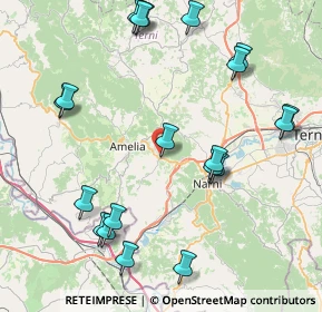 Mappa Via Ferro, 05022 Amelia TR, Italia (10.162)