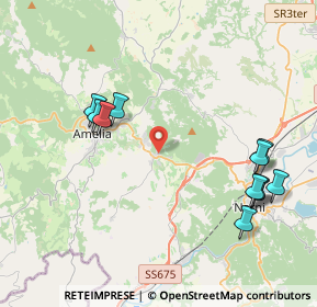 Mappa Via Ferro, 05022 Amelia TR, Italia (4.77545)