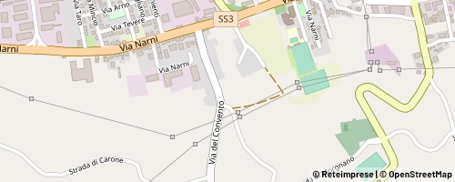 Mappa Terni