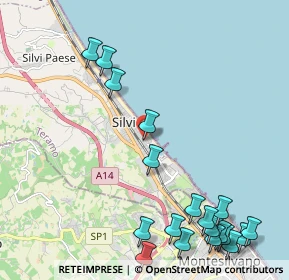 Mappa Via Venezia, 64028 Silvi TE, Italia (2.99789)