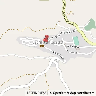 Mappa Piazza Regina Margherita, 9, 01010 Ischia di Castro, Viterbo (Lazio)