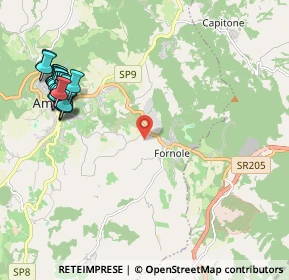Mappa Strada di Cecanibbio, 05022 Amelia TR, Italia (2.7535)