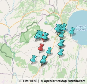 Mappa Via San Rocco, 01010 Ischia di Castro VT, Italia (5.8945)