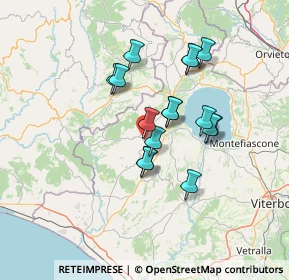 Mappa Via San Rocco, 01010 Ischia di Castro VT, Italia (11.56625)