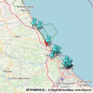 Mappa Contrada, 64028 Silvi TE, Italia (8.26)
