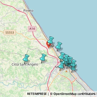 Mappa Contrada, 64028 Silvi TE, Italia (4.12)
