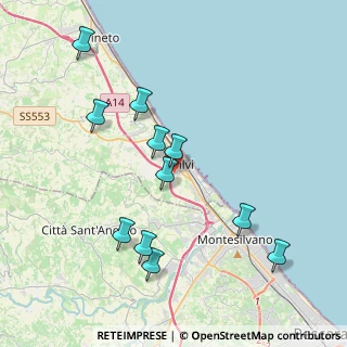 Mappa Contrada, 64028 Silvi TE, Italia (4.21545)
