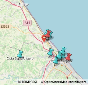 Mappa Contrada, 64028 Silvi TE, Italia (3.54727)