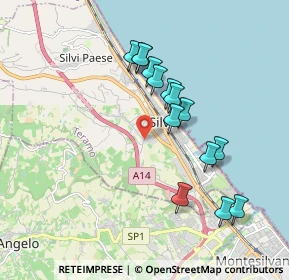 Mappa Contrada, 64028 Silvi TE, Italia (1.78929)