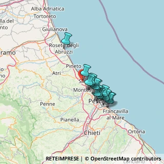Mappa Contrada, 64028 Silvi TE, Italia (9.89667)