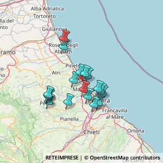 Mappa Contrada, 64028 Silvi TE, Italia (11.57889)