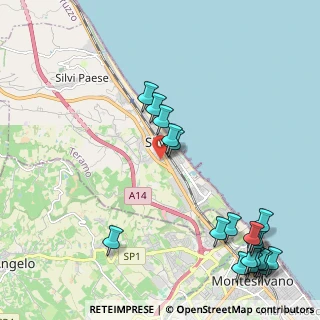 Mappa Via Michetti, 64028 Silvi TE, Italia (3.0595)