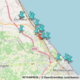 Mappa Via Michetti, 64028 Silvi TE, Italia (2.11)