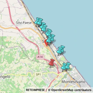Mappa Via Michetti, 64028 Silvi TE, Italia (1.59357)