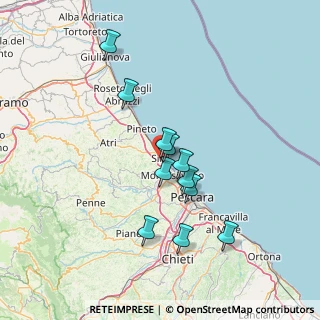 Mappa Via Michetti, 64028 Silvi TE, Italia (12.84909)