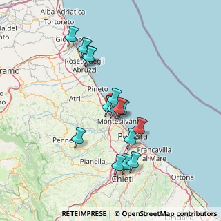 Mappa Via Michetti, 64028 Silvi TE, Italia (13.224)