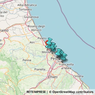 Mappa Via Michetti, 64028 Silvi TE, Italia (8.66727)
