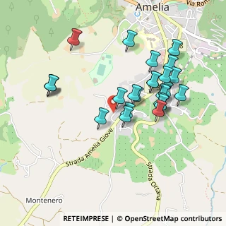 Mappa Strada di Camerata, 05022 Amelia TR, Italia (0.456)