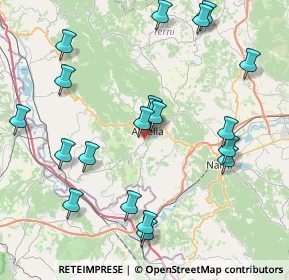 Mappa Strada di Camerata, 05022 Amelia TR, Italia (9.3275)