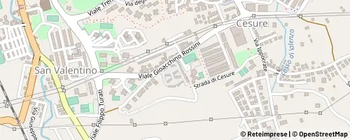 Mappa Terni