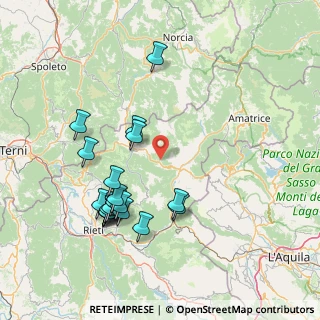 Mappa Fraz. Albaneto, 02016 Leonessa RI, Italia (16.926)