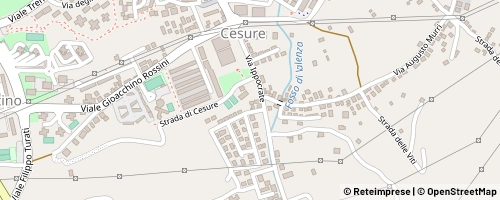Mappa Terni