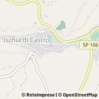 Map Ischia di Castro