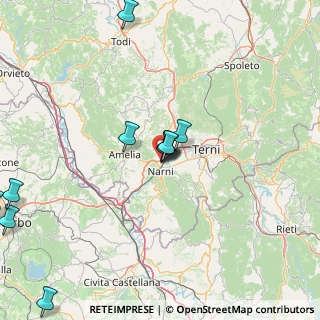 Mappa Strada di Colle di Sotto, 05035 Narni Scalo TR, Italia (18.79091)