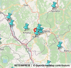 Mappa Strada di Colle di Sotto, 05035 Narni Scalo TR, Italia (23.24)