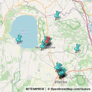 Mappa Via Cannelle, 01027 Montefiascone VT, Italia (9.174)
