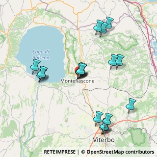 Mappa Via Cannelle, 01027 Montefiascone VT, Italia (8.478)
