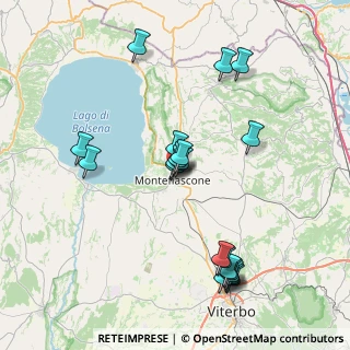 Mappa Via Cannelle, 01027 Montefiascone VT, Italia (8.299)