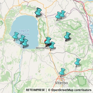 Mappa Via Cannelle, 01027 Montefiascone VT, Italia (8.1195)