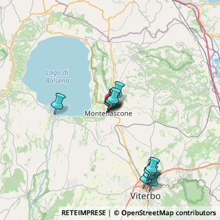 Mappa Via Cannelle, 01027 Montefiascone VT, Italia (6.74167)