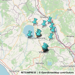 Mappa Via Cannelle, 01027 Montefiascone VT, Italia (11.045)