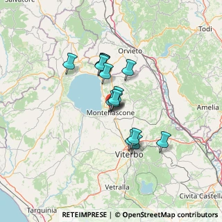 Mappa Via Cannelle, 01027 Montefiascone VT, Italia (10.266)
